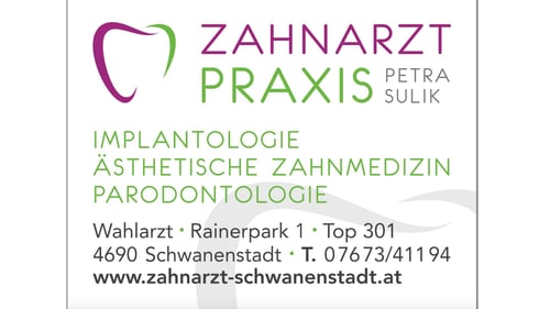 Zahnarztpraxis Petra Sulik 4690