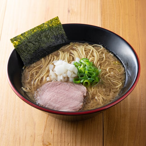 博多醤油豚骨
