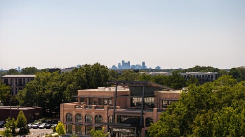 Enjoy a prime location in Chamblee just minutes from Atlanta