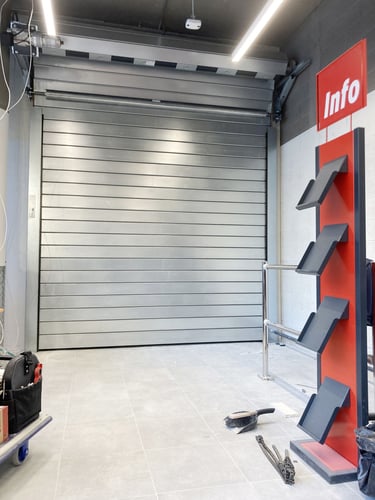 SERRANDE TAGLIAFUOCO: le nostre serrande antincendio sono la soluzione ideale per garantire la massima protezione antincendio di un edificio.