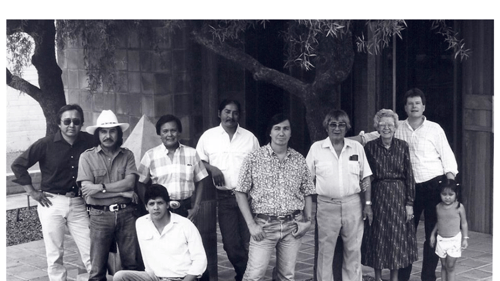 group of talented artist