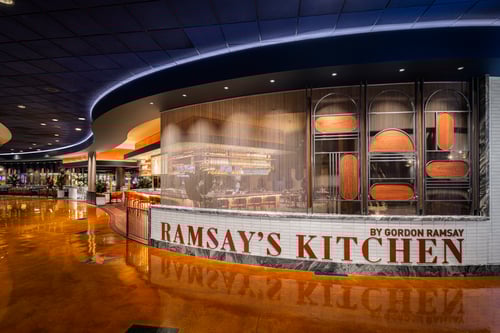 Ramsay's Kitchen by Gordon Ramsay at Reno Silver Legacy Hotel & Casino