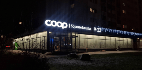 Coop - Harju Tarbijate Ühistu - Sõpruse