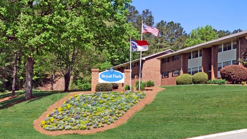 Royal Park Apartments in Carrboro, NC