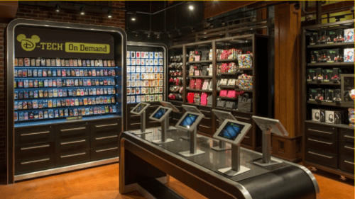 Disney Springs Marketplace Co-Op D-Tech on Demand