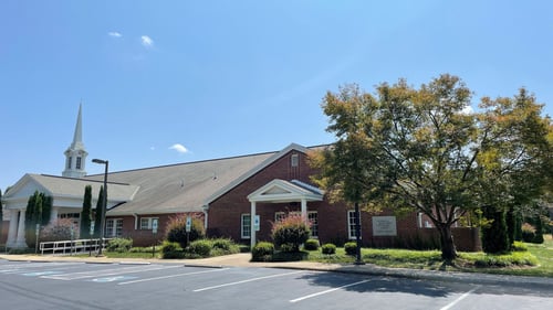 Lincolnton meetinghouse for The Church of Jesus Christ of Latter-day Saints