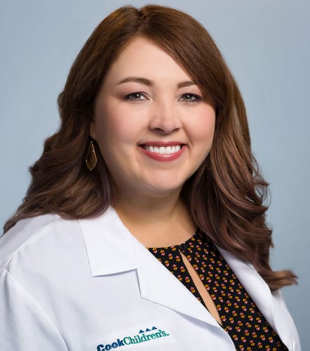 Dr. Audrey Johnson - Cook Children's Pediatrics Windsong