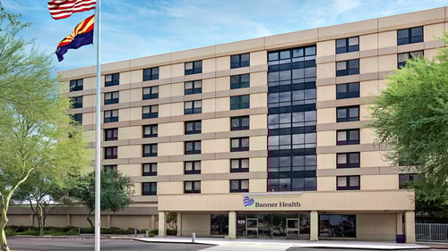 Banner Corporate Center Mesa
525 W Brown Rd
Mesa, AZ 85201
