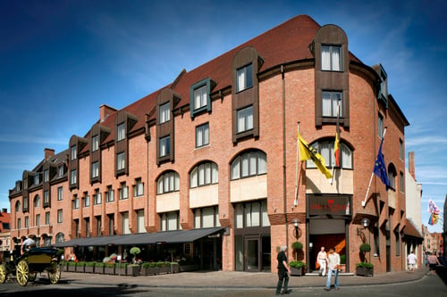 Welcome to Crowne Plaza Brugge