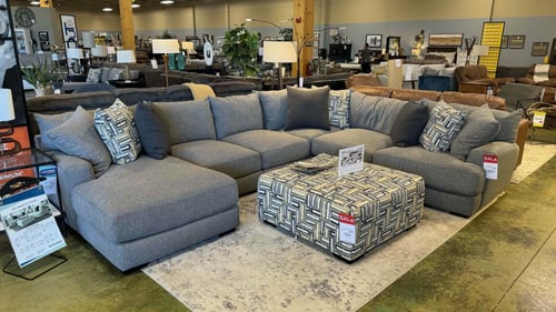 Owatonna Slumberland Furniture Wake sectional