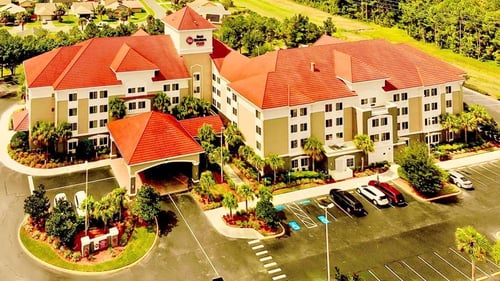 Exterior View of Building
