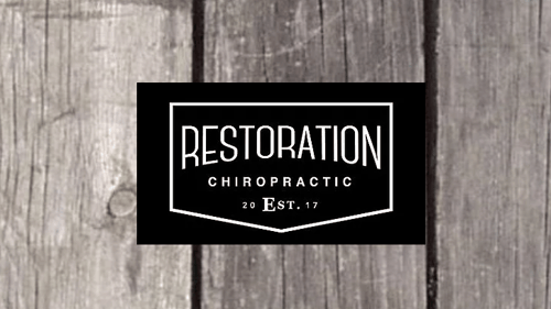 Restoration Chiropractic Banner