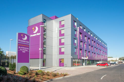 London Edmonton exterior