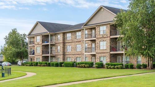 Parcstone Apartments exterior