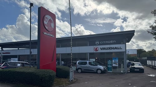 Evans Halshaw Citroen Bedford Dealership Exterior