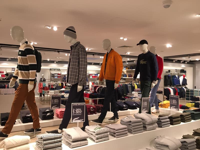 Lacoste McArthurGlen Provence Miramas _ Prêt-à-porter Homme Femme Enfants