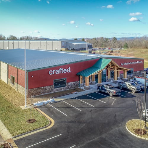 crafted. by Virginia Furniture Market storefront