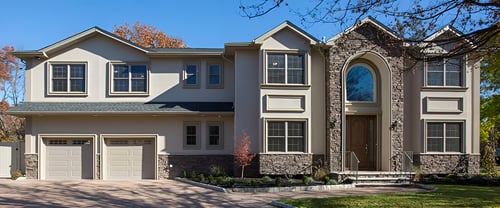 Custom designed home in New Jersey by Prominent Builders