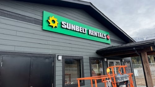 Sunbelt Rentals in Sparwood, BC
