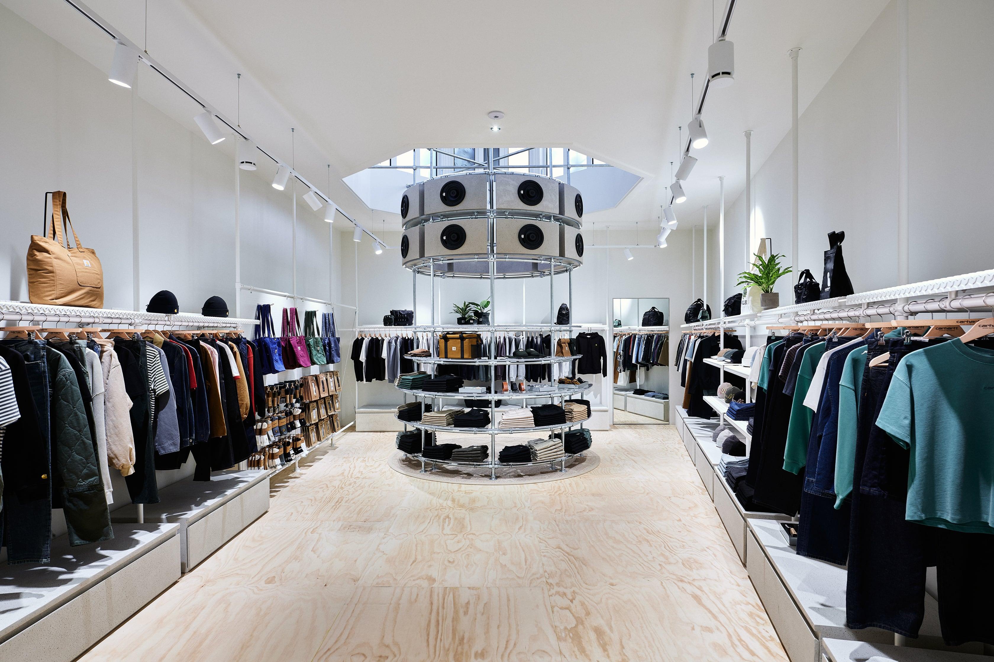 Carhartt WIP Store Amsterdam Nieuwe Spiegelstraat