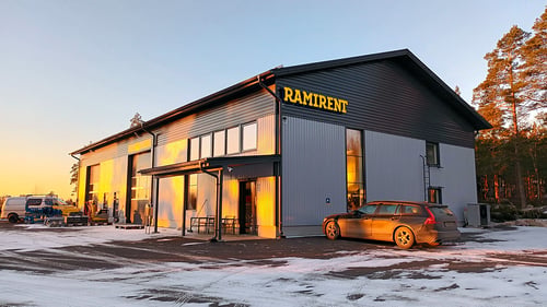 Ramirent konevuokraamo Tammisaari