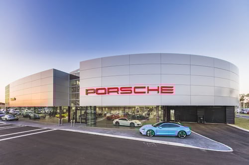 Porsche Jacksonville Dealership GBP Cover