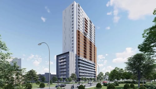 Sylk Towers Building at Sylk Towers in Kitchener, ON N2A 1B1