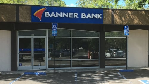 Banner Bank branch in Davis, California
