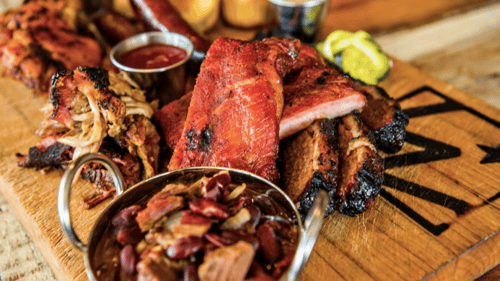Best smoked meats and barbecue in town!