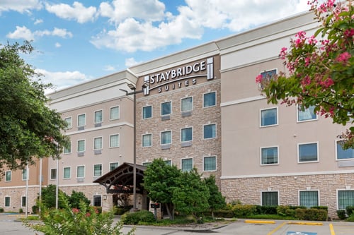 Exterior of Staybridge Suites Plano North Frisco