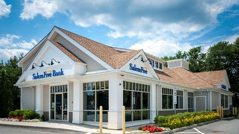 Salem Five Bank in Bedford, MA