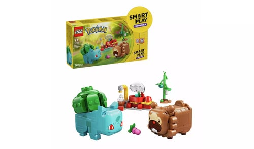 LEGO Pokémon SMART Play: Berry Bash with Bulbasaur and Bidoof