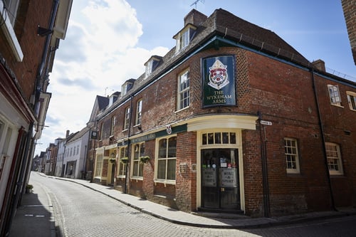 The Wykeham Arms, Pub and Hotel in Winchester