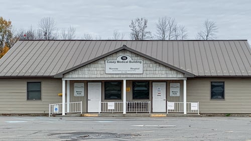 Exterior image of Rochester Regional Health Women's Health in Massena, NY