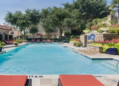 Resort-Style Swimming Pool