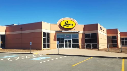 Leon’s Coldbrook Storefront
