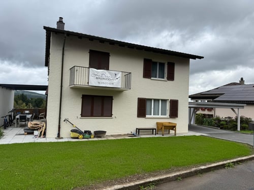 Fassadensanierung in Rüfenach AG