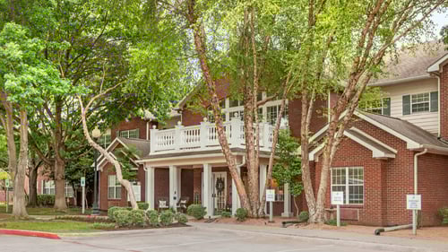 Brookdale Pecan Park Entrance