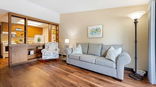 Brookdale Kettering Apartment Living Room