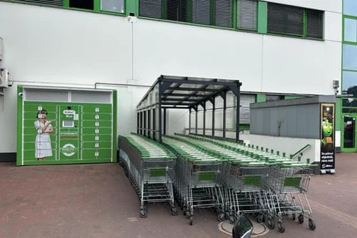 výdejní box