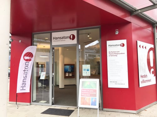 Hansaton Hörkompetenz-Zentrum Kuenburgstraße 9, Tamsweg Frontansicht