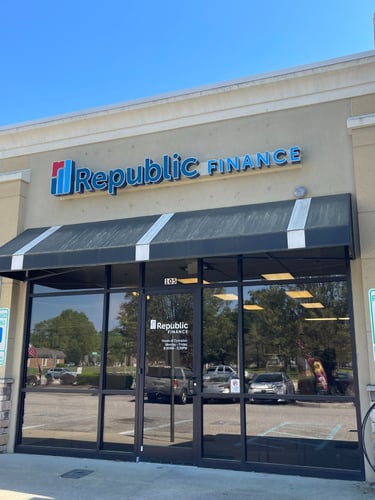 Oyster Point Rd VA Republic Finance Branch