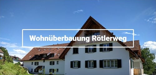Wohnüberbauung Rötlerweg, Otelfingen / Auftrag: Fugendichtungen und Brandschutz / Auftraggeber: Architekturbüro Schaub, Otelfingen