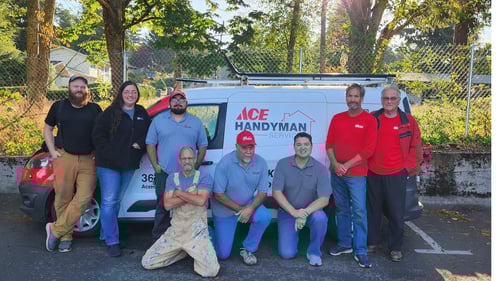 Ace Handyman Services Kitsap Peninsula Craftsman