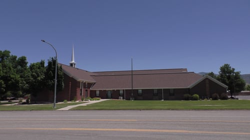 Kanosh church building of The Church of Jesus Christ of Latter-day Saints located at 25 South Main Street in Kanosh, Utah.