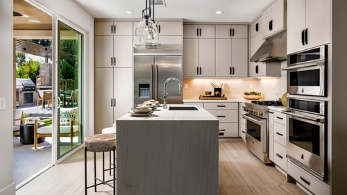 Well-appointed kitchens