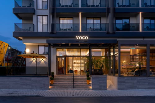 Hotel Exterior
