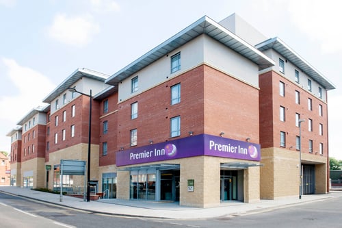 Premier Inn Lincoln City Centre hotel exterior