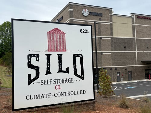 Silo Self Storage, a self-storage facility with climate controlled units