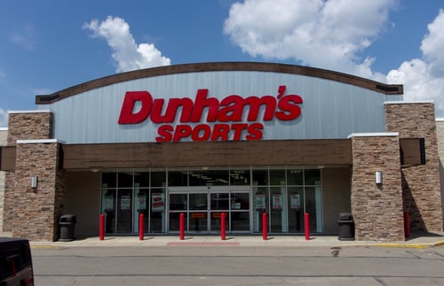 Bradford, PA storefront